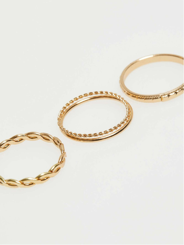 Moodo Set de inele elegante Moodo