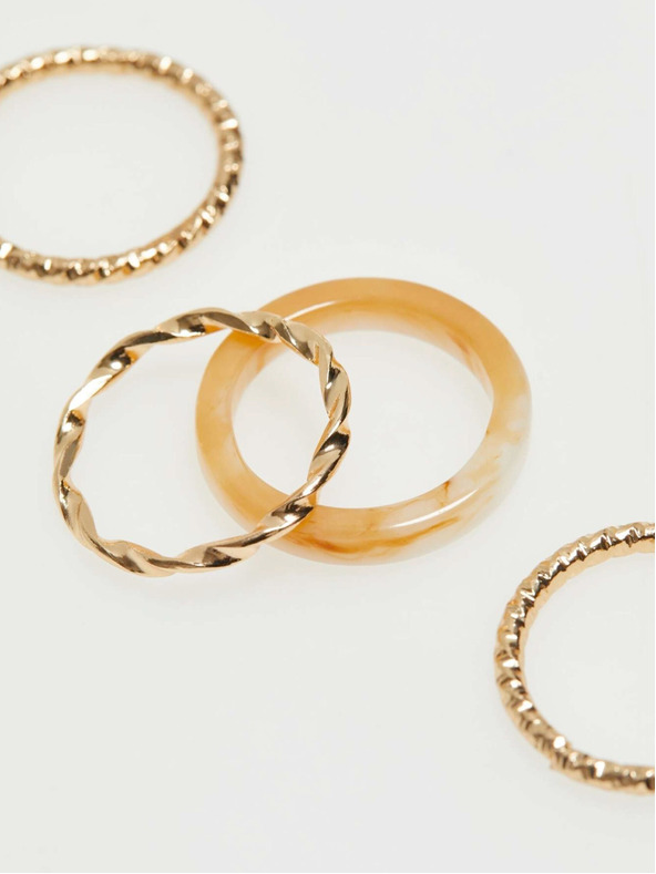 Moodo Set de inele elegante Moodo