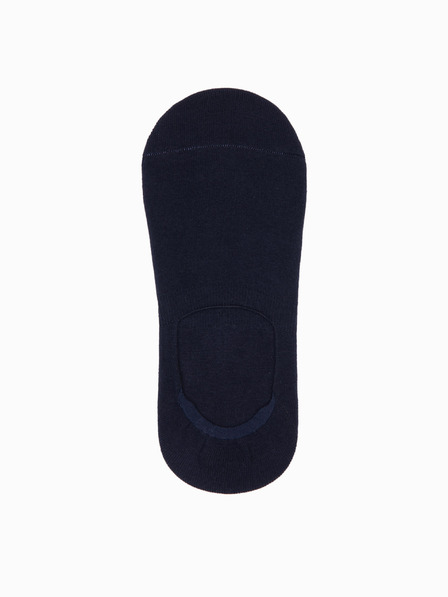Ombre Clothing Șosete pentru bărbați 4pack Black Ombre Clothing