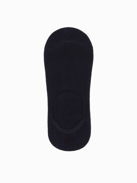 Ombre Clothing Șosete pentru bărbați 4pack Black Ombre Clothing