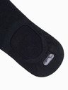 Ombre Clothing Șosete pentru bărbați 4pack Black Ombre Clothing