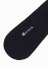 Ombre Clothing Șosete pentru bărbați 4pack Black Ombre Clothing