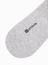 Ombre Clothing Șosete pentru bărbați 4pack Black Ombre Clothing