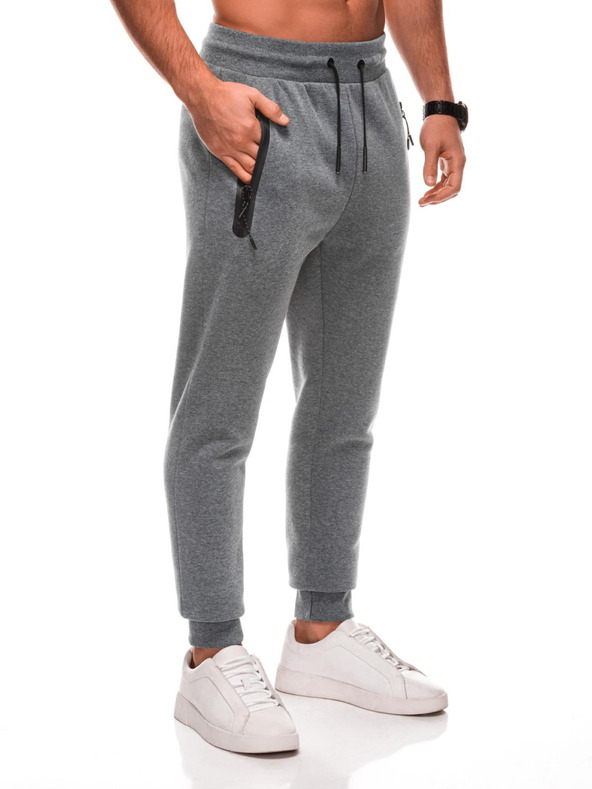 Edoti Pantaloni de trening pentru bărbați Edoti Grey