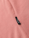 Ombre Clothing Tricou LOOSE FIT pentru bărbați cu buzunar portocaliu Îmbrăcăminte Ombre