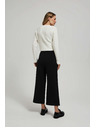 Moodo Pantaloni de damă negri Moodo