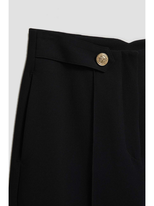 Moodo Pantaloni de damă negri Moodo