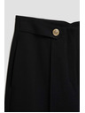 Moodo Pantaloni de damă negri Moodo