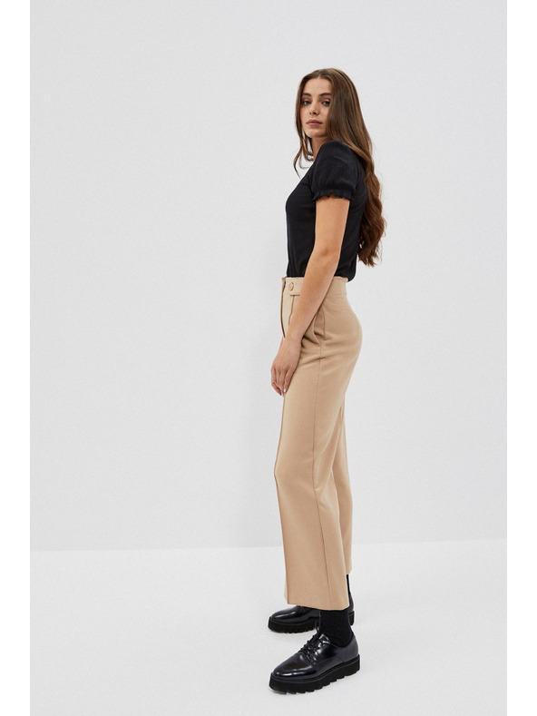 Moodo Pantaloni pentru femei Moodo Beige
