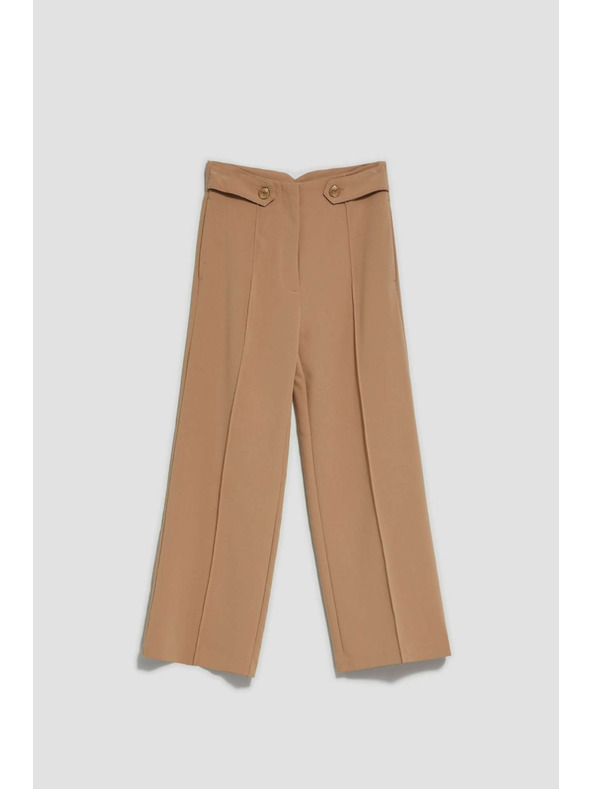 Moodo Pantaloni pentru femei Moodo Beige