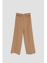 Moodo Pantaloni pentru femei Moodo Beige