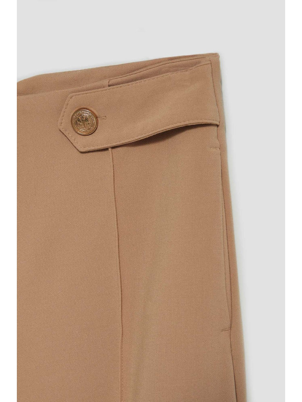 Moodo Pantaloni pentru femei Moodo Beige