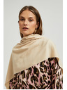Moodo Eșarfă pentru femei Moodo Beige