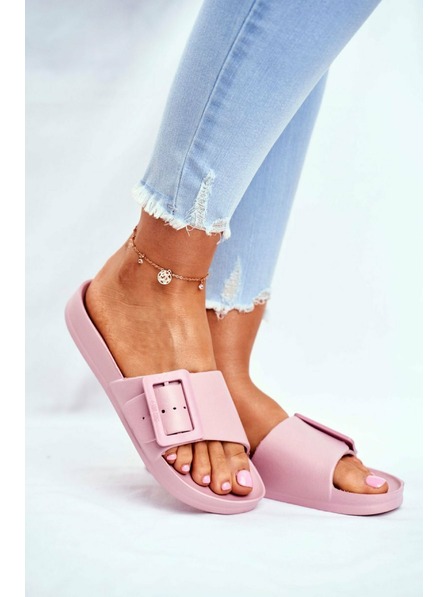 BIG STAR SHOES Papuci eleganți Big Star pentru femei - roz