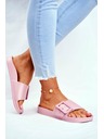 BIG STAR SHOES Papuci eleganți Big Star pentru femei - roz