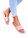 BIG STAR SHOES Papuci eleganți Big Star pentru femei - roz