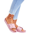 BIG STAR SHOES Papuci eleganți Big Star pentru femei - roz