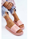 BIG STAR SHOES Papuci Big Star pentru femei - roz deschis