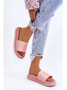 BIG STAR SHOES Papuci Big Star pentru femei - roz deschis