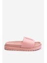 BIG STAR SHOES Papuci Big Star pentru femei - roz deschis
