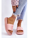 BIG STAR SHOES Papuci Big Star pentru femei - roz deschis