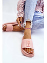 BIG STAR SHOES Papuci Big Star pentru femei - roz deschis