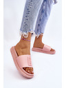 BIG STAR SHOES Papuci Big Star pentru femei - roz deschis