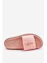 BIG STAR SHOES Papuci Big Star pentru femei - roz deschis