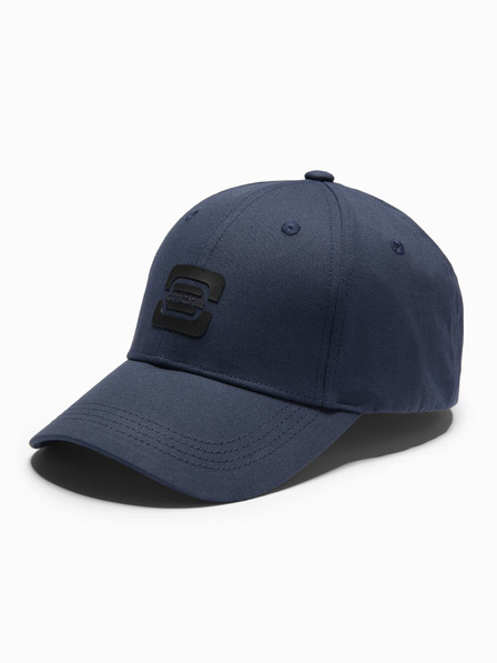 Ombre Clothing Șapcă de baseball pentru bărbați cu logo albastru închis Ombre Clothing