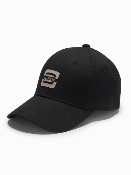 Ombre Clothing Șapcă de baseball pentru bărbați cu logo negru Ombre Clothing