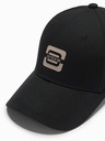 Ombre Clothing Șapcă de baseball pentru bărbați cu logo negru Ombre Clothing