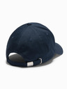 Ombre Clothing Șapcă de baseball pentru bărbați cu plasture mare albastru închis Ombre Clothing