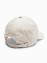 Ombre Clothing Șapcă de baseball pentru bărbați cu plasture mare crem Îmbrăcăminte Ombre