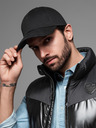 Ombre Clothing Șapcă de baseball pentru bărbați cu broderie decorativă negru Ombre Clothing