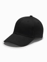 Ombre Clothing Șapcă de baseball pentru bărbați cu broderie decorativă negru Ombre Clothing