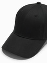 Ombre Clothing Șapcă de baseball pentru bărbați cu broderie decorativă negru Ombre Clothing