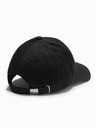 Ombre Clothing Șapcă de baseball pentru bărbați cu broderie decorativă negru Ombre Clothing