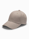 Ombre Clothing Șapcă de baseball pentru bărbați cu broderie decorativă bej Îmbrăcăminte Ombre