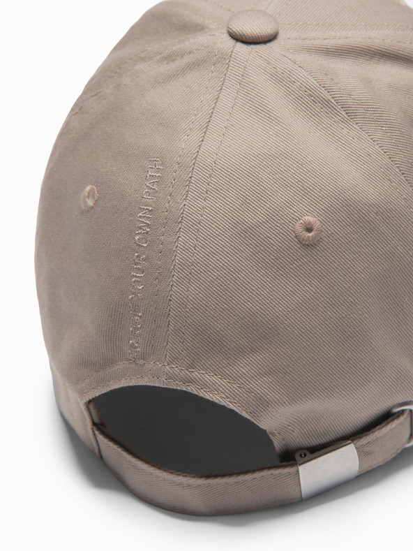 Ombre Clothing Șapcă de baseball pentru bărbați cu broderie decorativă bej Îmbrăcăminte Ombre