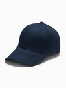 Ombre Clothing Șapcă de baseball pentru bărbați cu broderie decorativă albastru închis Ombre Clothing