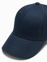 Ombre Clothing Șapcă de baseball pentru bărbați cu broderie decorativă albastru închis Ombre Clothing
