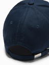 Ombre Clothing Șapcă de baseball pentru bărbați cu broderie decorativă albastru închis Ombre Clothing