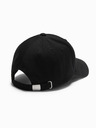 Ombre Clothing Șapcă de baseball pentru bărbați cu aplicații negru Ombre Clothing