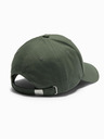 Ombre Clothing Șapcă de baseball pentru bărbați cu plasture kaki Ombre Clothing