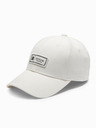 Ombre Clothing Șapcă de baseball pentru bărbați cu vizieră și plasture crem Ombre Clothing