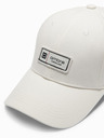 Ombre Clothing Șapcă de baseball pentru bărbați cu vizieră și plasture crem Ombre Clothing