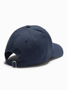 Ombre Clothing Șapcă de baseball pentru bărbați cu plasture dreptunghiular albastru închis Ombre Clothing