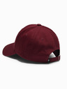 Ombre Clothing Șapcă de culoare solidă pentru bărbați burgundy Ombre Clothing