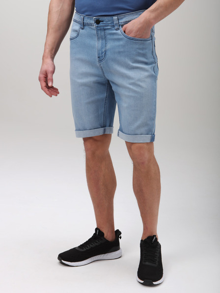 Loap Pantaloni scurți pentru bărbați LOAP DEVORAN Albastru deschis