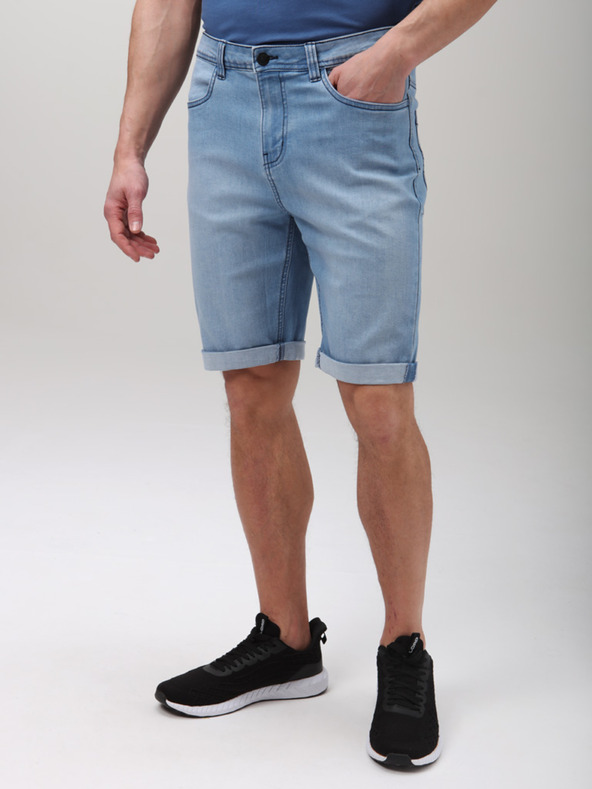 Loap Pantaloni scurți pentru bărbați LOAP DEVORAN Albastru deschis